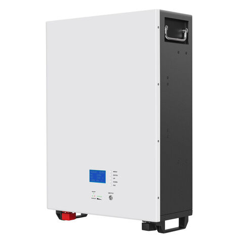Buy Wholesale China Wall Mount 5kwh 10kwh 48v 100ah Lifepo4 Lithium Ion ...
