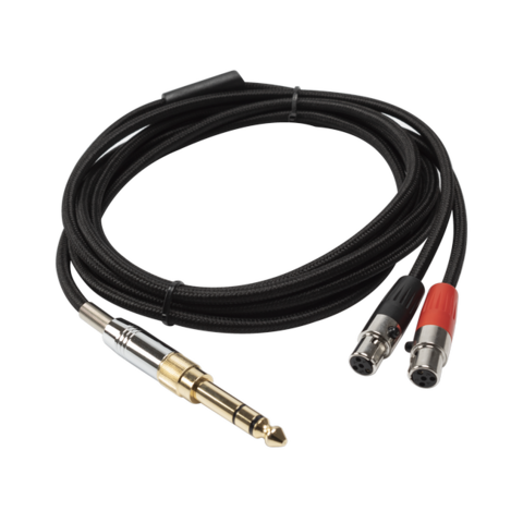 Câble audio IL XLR femelle vers prise jack 6.35mm, connecteur mâle