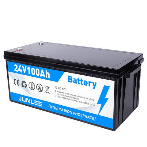 Wholesale Price LiFePO4 Battery Pack 24V 100ah 10kw 6000 Deep