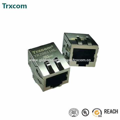 Buy Wholesale China Free Sample 10/100/1000base-t Rj45 Connector With ...