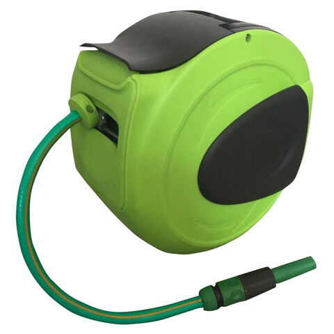 20-30m Garden Hose Reel In New Compact Design, Auto-retractable, Made Of Pp  And Pvc - China Wholesale Garden Hose Reel $30 from Umex (Ningbo) Import &  Export Co. Ltd