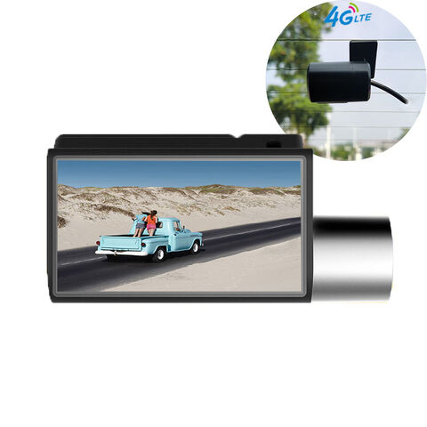 Dual HD Lens Car DVR Camera Small Dash Cam 4G Mdvr Digital Driving Video  Recorder Remote Monitor Mobile Car Camera Dashcam - China Dashcam, Car DVR