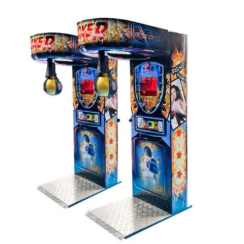 Máquina de redención de premio Arcade operada por monedas máquina de boxeo  - China Boxeo Arcade máquina de juego y máquina de punching precio