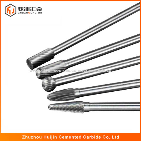 Buy Wholesale China Factory Supply Long Shank Tungsten Carbide Rotary ...