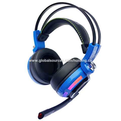 Buy Wholesale China Factory Wholesale Oem Gaming Headsets, 7.1 Channel