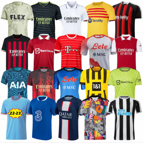Compre Camisetas De Fútbol Personalizadas Para Hombre, Equipación
