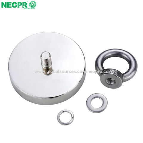 Bulk Buy China Wholesale Big Size Encased Neodymium Magnet Assemble Magnet  High Power Magnetic Strength Customized Size $0.1 from Neopro Technology  Materials Co. Ltd
