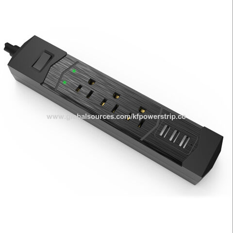 China Heavy Duty WIth Surge Protection Tour 8 Gang Electric 2 USB