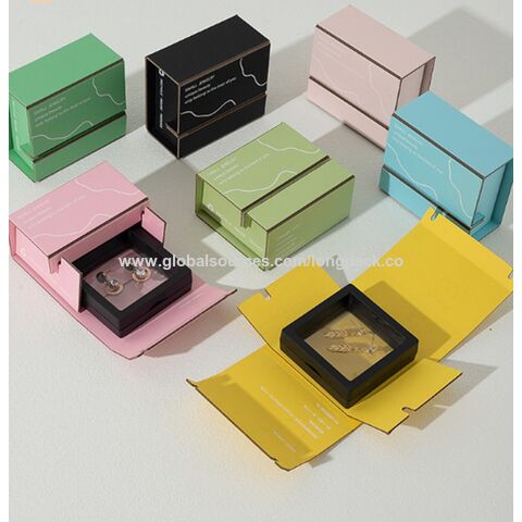 Jewelry or Earring Gift Box 7 x 8 cm | JB078 | - Yu Yo The Artists' Place  Inc.