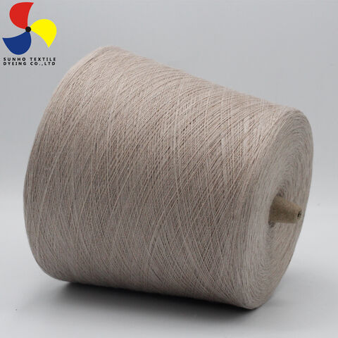 knitting 48Nm cotton cashmere yarn for machine knitting China Manufacturer