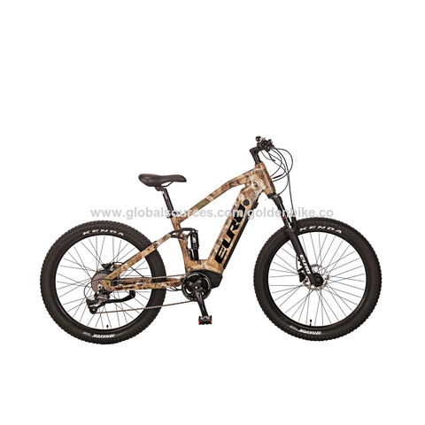 battery mountain bike