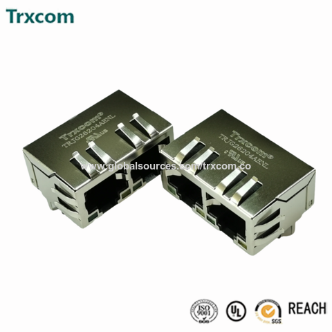 Buy Wholesale China Free Sample 10/100/1000base-t Rj45 Connector With ...