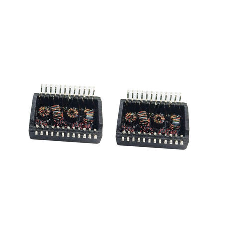 Hot Seller Single Port Low Profile Network Lan Transformer Modules ...