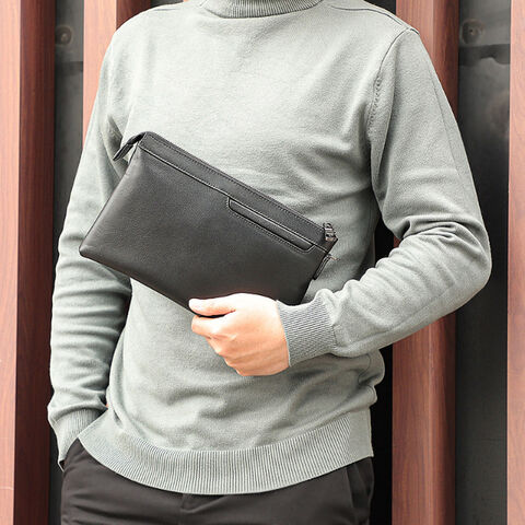 Buy Wholesale China Emg681 Money Designer Purse Waterproof Genuine Designer  Wallet Custom Men Clutch Bag Leather & Clutch Bag at USD 24.99