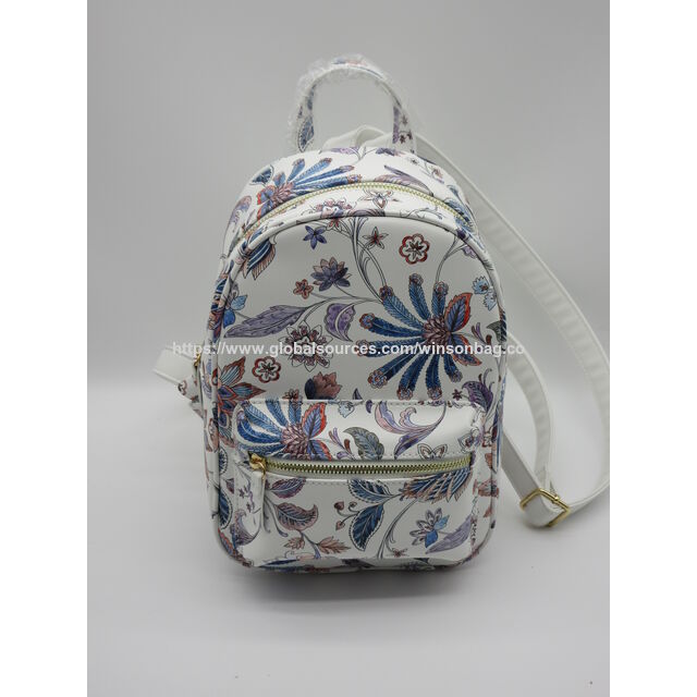 Mini Mochila Elegante de Cuero PU para Dama for sale at factory direct price