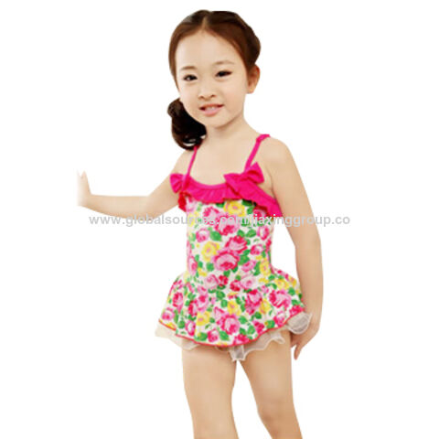 Buy Wholesale China Polyester Kid's Bikini, Sized 6 - & Sexy Kids ...