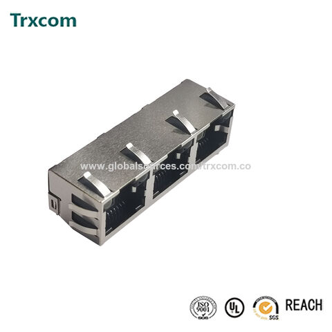 Buy Wholesale China Free Sample 10/100/1000base-t Rj45 Connector With ...