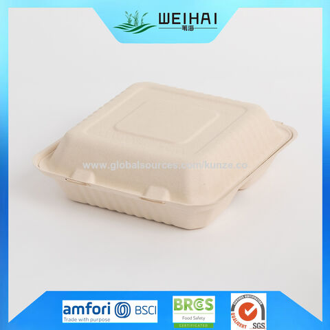 Buy Wholesale China Microwaveable Takeaway Disposable Transparent Plastic  Food Container Eco-friendly Pp Box & Disposable Plastic Food Container at  USD 0.08