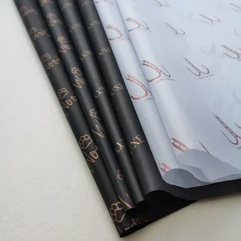 Buy Wholesale China Gift Wrapping Paper With Logo ,tissue Paper ,christmas  Gift Paper & Wrapping Paper at USD 0.08