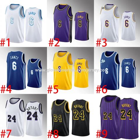 Compre Camisas De Basquete Por Atacado Lebron James Embiid Butler Stephen  Curry Jersey e Camisa De Basquete de China por grosso por 3 USD