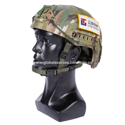 Revixun Iiia 3a UHMWPE Équipement de Protection Niveau 3 Casque Balistique Team Wendy
