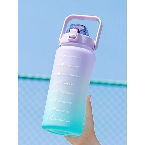 Buy Wholesale China Plastic Water Bottles Wholesale Plastic Reusable ...