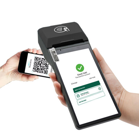 Buy Wholesale China Google Service 4g Qr Scaner Nfc Handheld Android ...