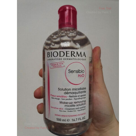 Bioderma – Sensibio H20 Eau Micellaire 250ml. Agua micelar piel sensible,  cara y ojos