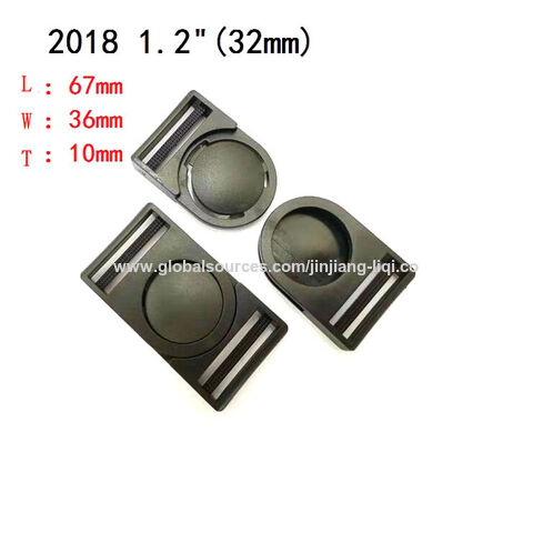 wholesale big size plastic belt buckle/plastic