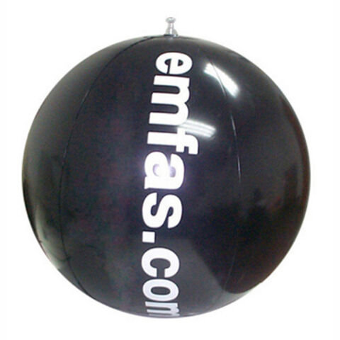 Ballon de plage Publicitaire gonflable en PVC, Ballon Publicitaire