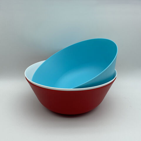 وعاء الخلط مجموعة أوعية متداخلة ملونة 3 لتر for sale at factory direct price