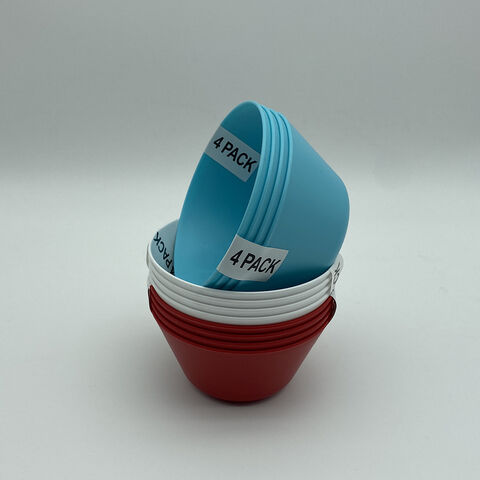 Bowls de postre, set de 4 mini bowls para aderezos y condimentos al por mayor