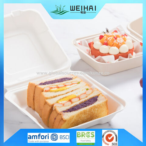 Buy Wholesale China Best Sale Bagasse Sugarcane Food Containers ...