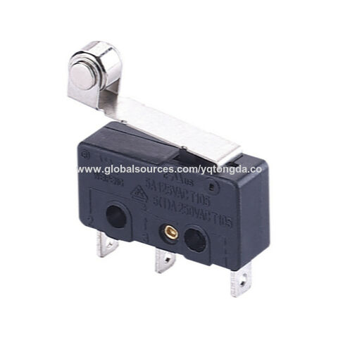 Buy Wholesale China Factory Oem 5a 250vac Micro Switch T85 5e4 With ...
