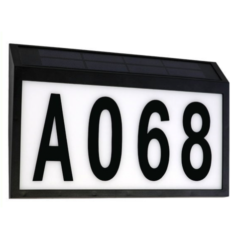 Lampes murales solaires for sale at factory direct price