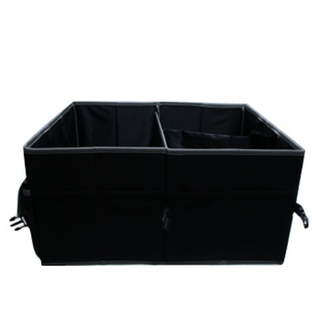 Storage bin for top of car hot sale