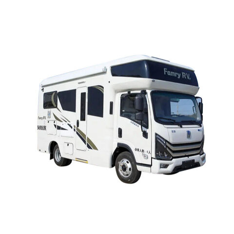 Fabrikpreis RV Camper Pickup Camper Wohnwagen Reinigungswagen