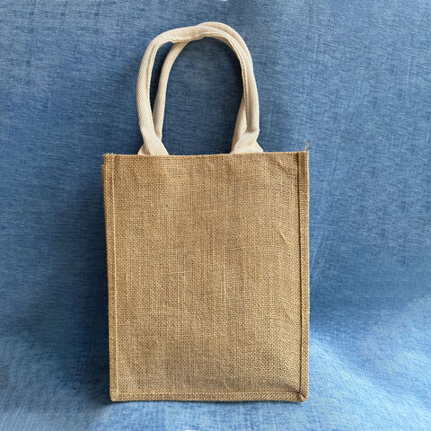 New Product Hessian Shopping Bag Jute Handbags for Ladies - China Bag and  Handbags price