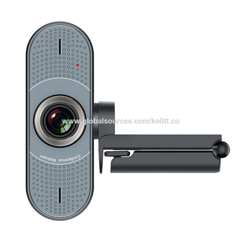 Webcam grand angle avec microphone et haut-parleur, caméra Web USB, 1080P,  60fps, adaptée pour Smart