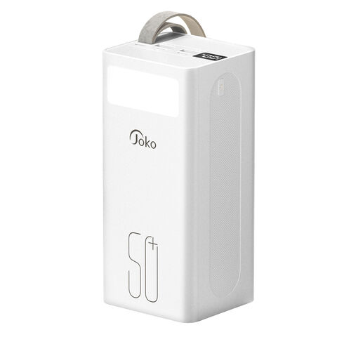 Power Bank 50000mAh Portable Charger With LED Light Large Capacity