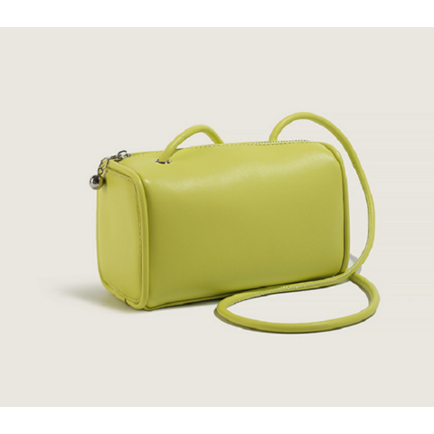 Women's Shoulder Bag Diagonal outlets Span Bag Yellow