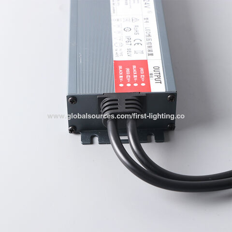 Transformador electrónico para tiras de LED 100W 12V IP67 (driver