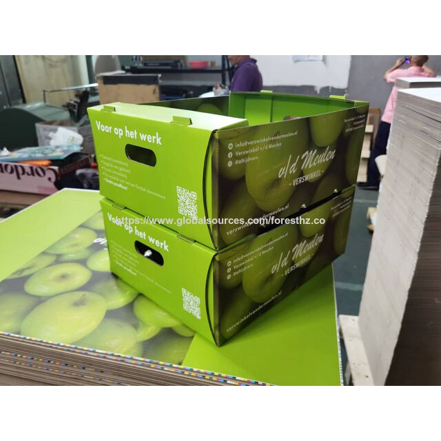 Kotak Kertas Pengiriman Kemasan Kardus Bergelombang Kraft Coklat Eco dengan Logo Cetak Kustom for sale at factory direct price