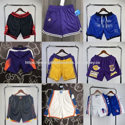 Shorts de basketball pas chers pour hommes, personnalisés, shorts de sport en gros avec logos for sale at factory direct price