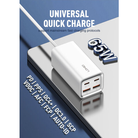 Nouveau 65W USB C Prise Chargeur de Voiture 12V pour Portables: PD