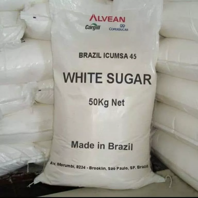 Zucker ICUMSA 45 aus Brasilien for sale at factory direct price