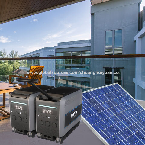 Systèmes d'alimentation solaire hors réseau pour les maisons  Équipement extérieur  d'alimentation et de pelouse - Chine Fabricants de système de stockage d' énergie de pack de batterie au lithium-ion personnalisé