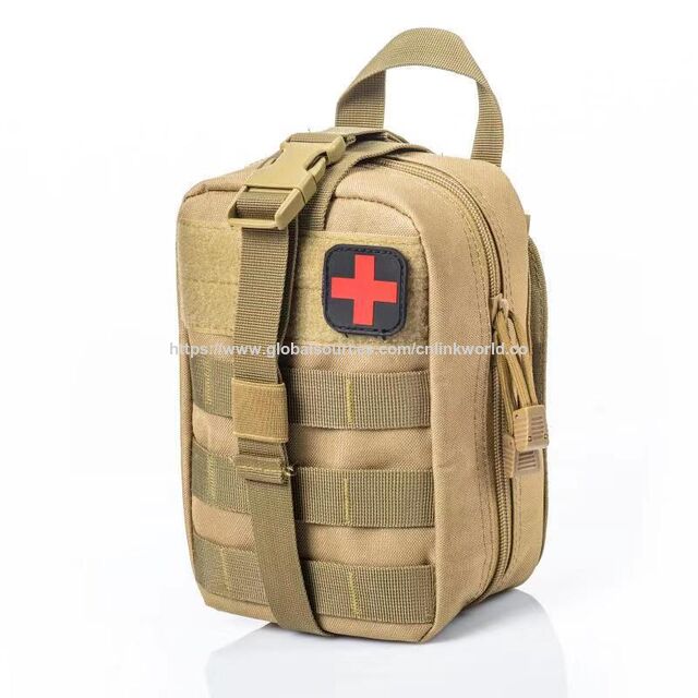 Kits de Premiers Secours Tactiques Sac Médical d'Urgence Extérieur Armée Chasse Voiture Urgence Camping Outil de Survie Militaire EDC Pochette