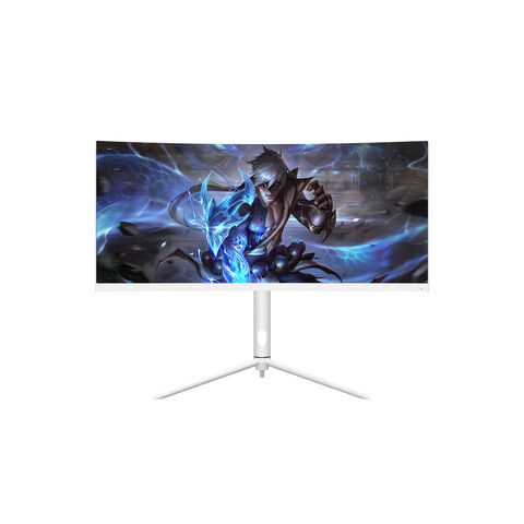 شاشة ألعاب QHD 2560*1080 بتردد 200 هرتز للبيع، شاشة كمبيوتر ألعاب مع إضاءة LED for sale at factory direct price