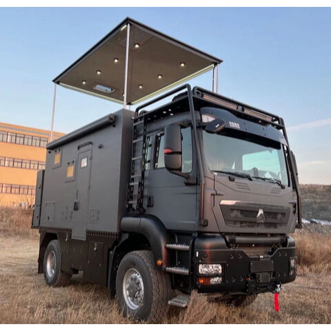 Caravana de Lujo para Turismo, Autocaravana RV, Vehículo Recreativo para Camping, Precio de Fábrica